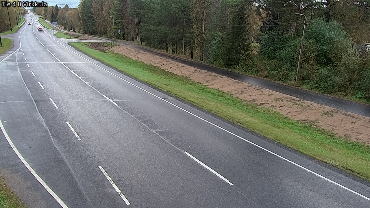 Weather Camera Image Road 4 Ii, Virkkula, Ii, Pohjois-Pohjanmaa