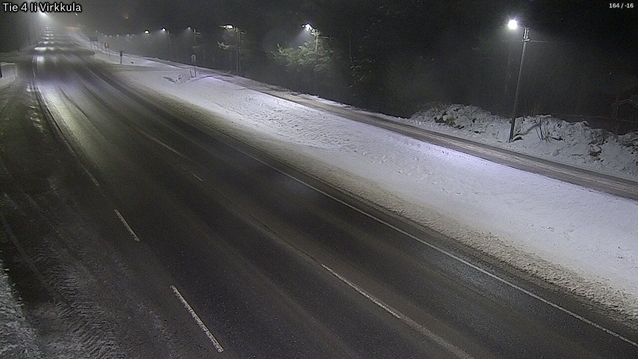 Kelikamerat Kuva Tie 4 Ii, Virkkula, Ii, Pohjois-Pohjanmaa