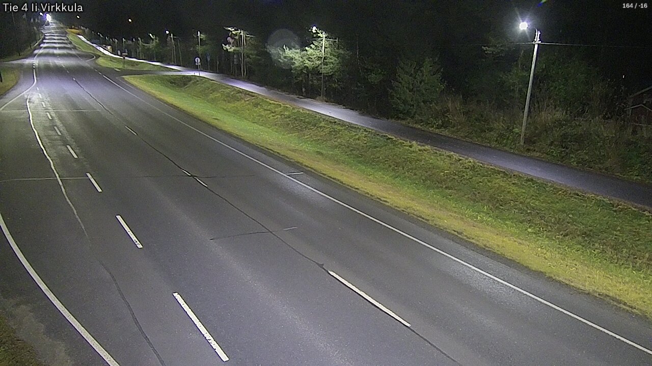 Kelikamerat Kuva Tie 4 Ii, Virkkula, Ii, Pohjois-Pohjanmaa