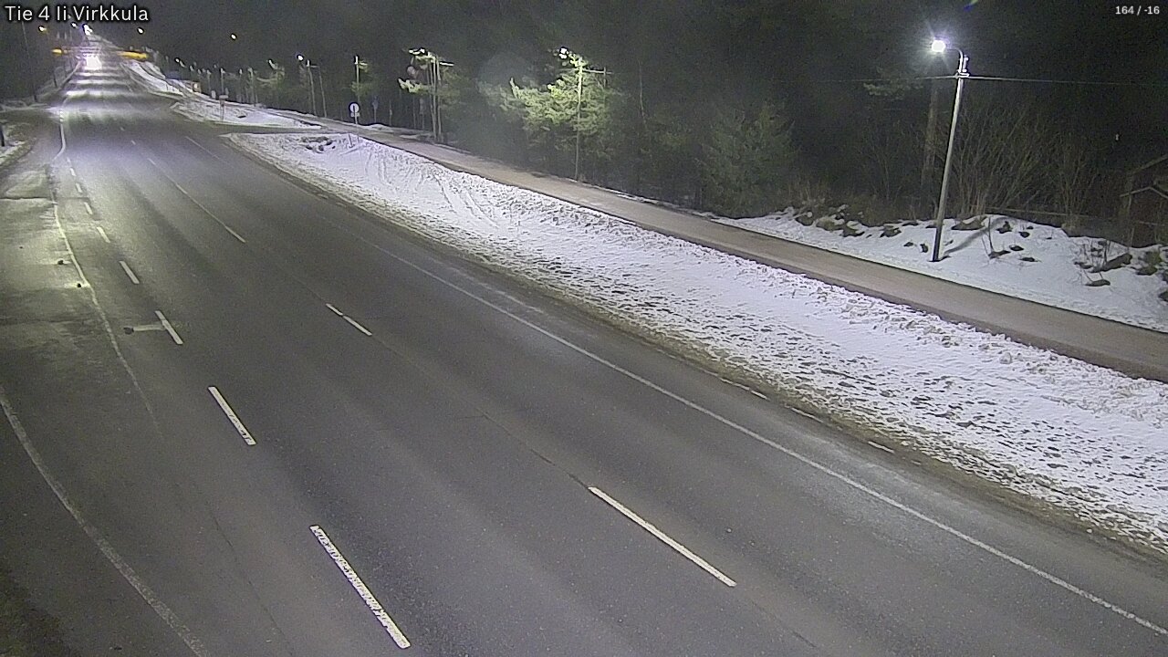 Kelikamerat Kuva Tie 4 Ii, Virkkula, Ii, Pohjois-Pohjanmaa