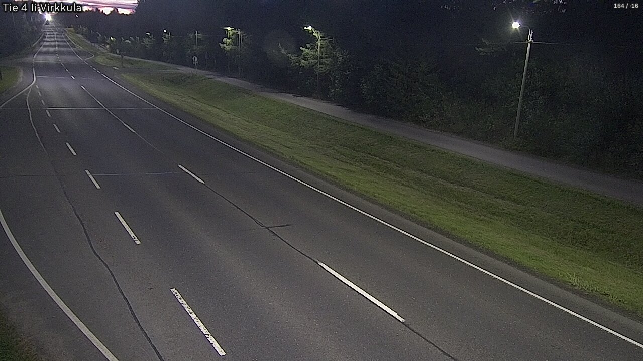 Weather Camera Image Väg 4 Ijo, Virkkula, Ii, Pohjois-Pohjanmaa