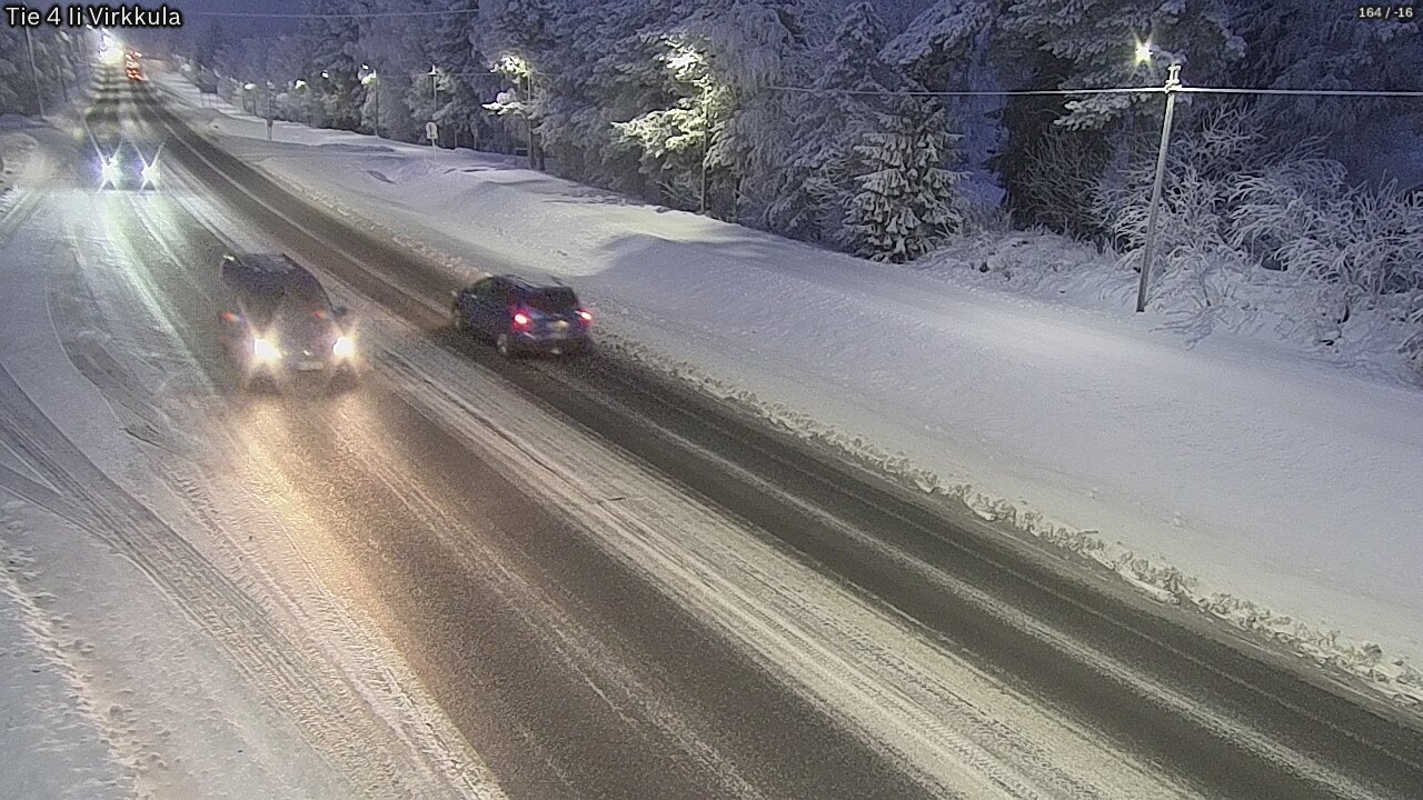 Kelikamerat Kuva Tie 4 Ii, Virkkula, Ii, Pohjois-Pohjanmaa