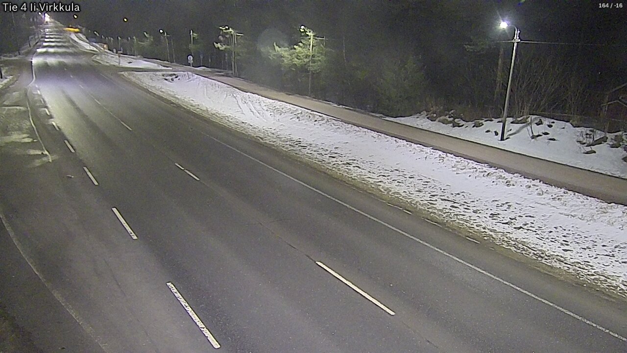 Kelikamerat Kuva Tie 4 Ii, Virkkula, Ii, Pohjois-Pohjanmaa