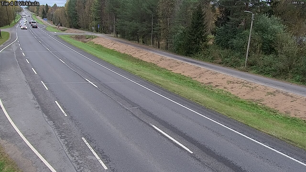 Kelikamerat Kuva Tie 4 Ii, Virkkula, Ii, Pohjois-Pohjanmaa