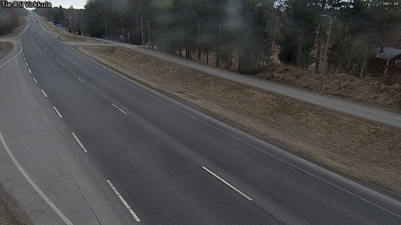 Weather Camera Image Väg 4 Ijo, Virkkula, Ii, Pohjois-Pohjanmaa