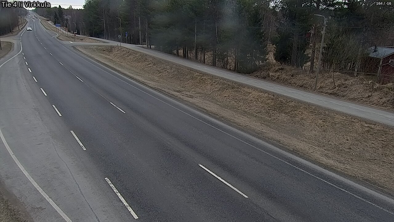 Weather Camera Image Väg 4 Ijo, Virkkula, Ii, Pohjois-Pohjanmaa