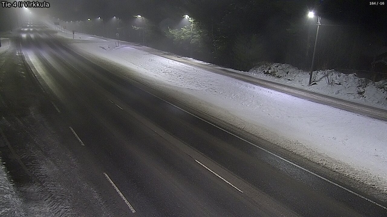 Kelikamerat Kuva Tie 4 Ii, Virkkula, Ii, Pohjois-Pohjanmaa