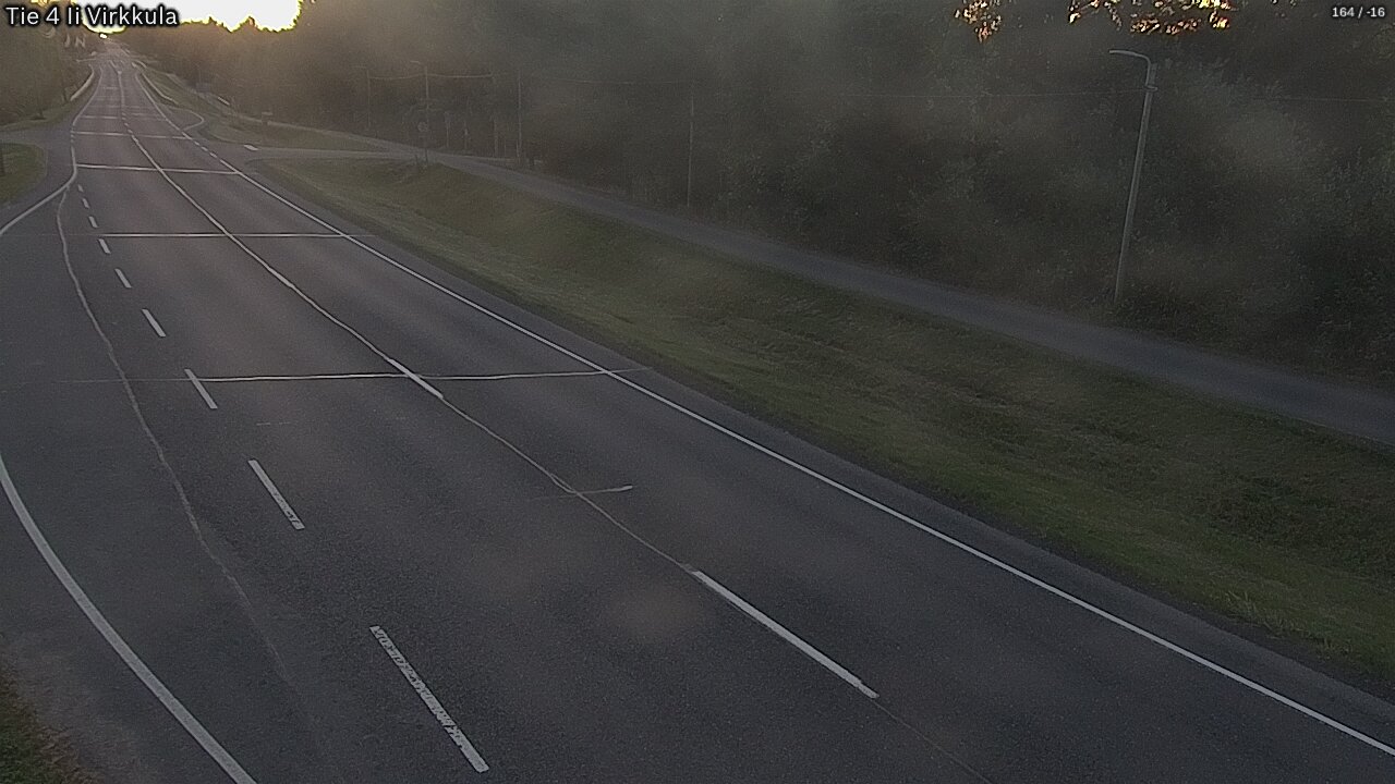 Weather Camera Image Väg 4 Ijo, Virkkula, Ii, Pohjois-Pohjanmaa