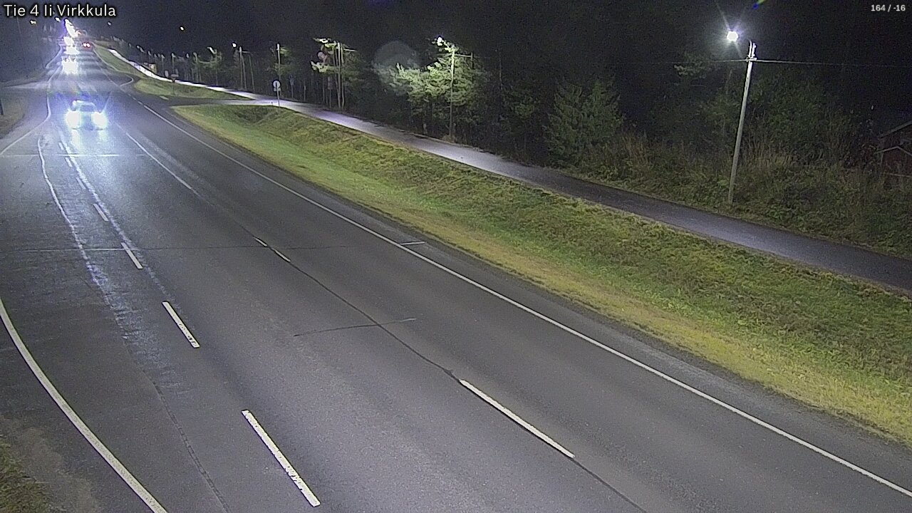 Kelikamerat Kuva Tie 4 Ii, Virkkula, Ii, Pohjois-Pohjanmaa