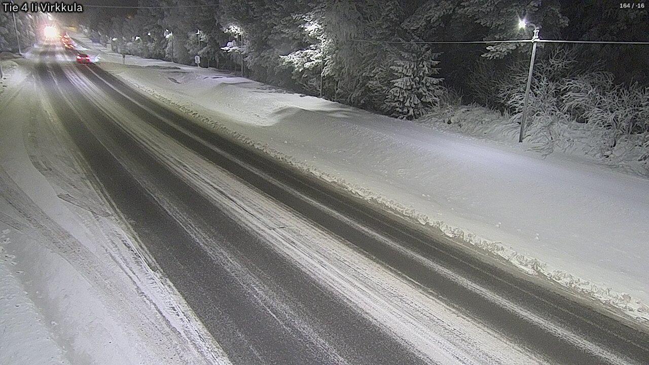 Kelikamerat Kuva Tie 4 Ii, Virkkula, Ii, Pohjois-Pohjanmaa