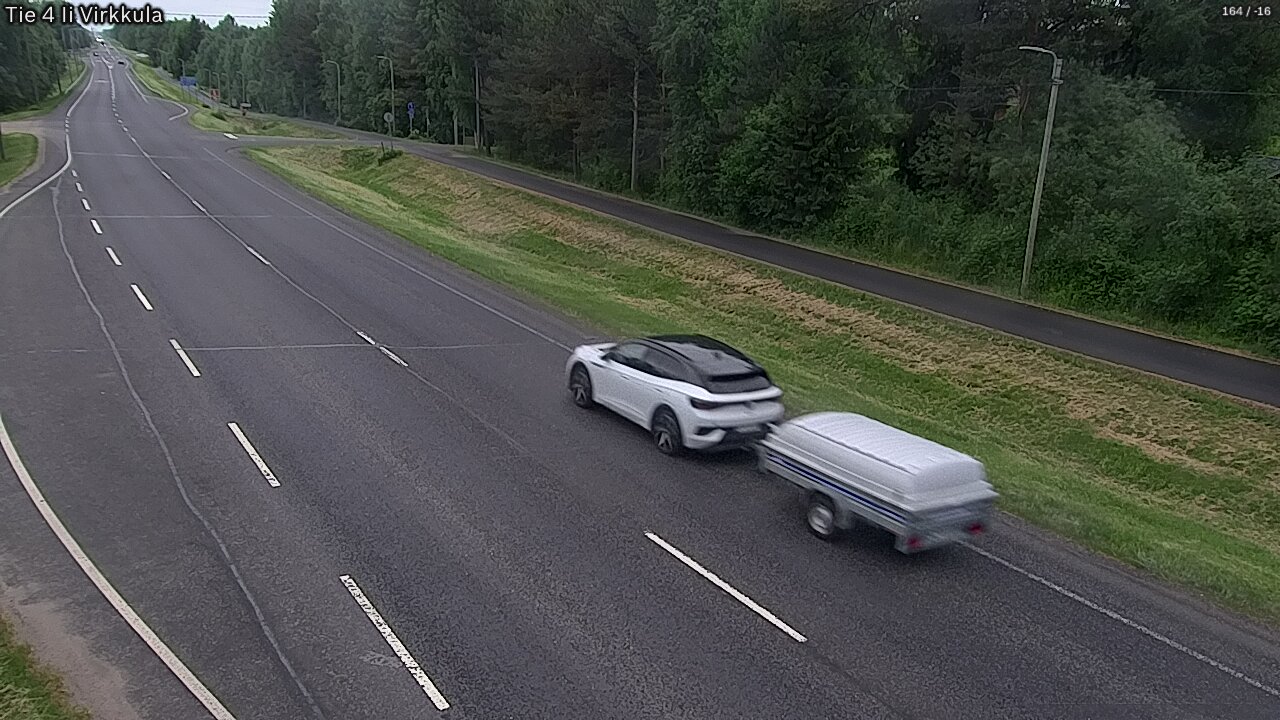 Kelikamerat Kuva Tie 4 Ii, Virkkula, Ii, Pohjois-Pohjanmaa