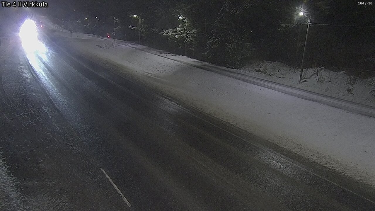 Kelikamerat Kuva Tie 4 Ii, Virkkula, Ii, Pohjois-Pohjanmaa