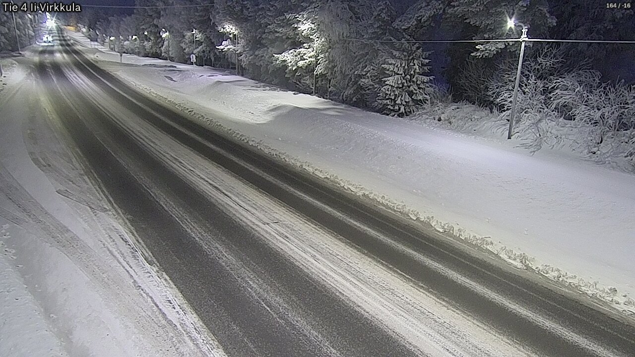 Kelikamerat Kuva Tie 4 Ii, Virkkula, Ii, Pohjois-Pohjanmaa