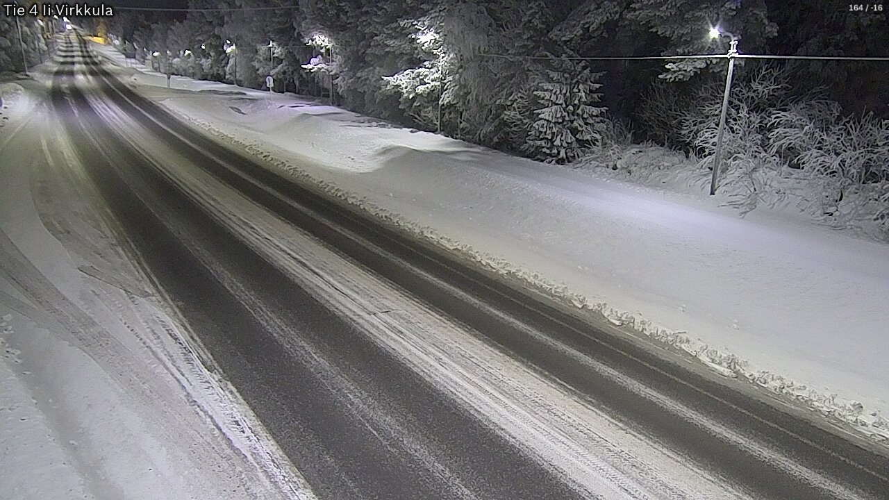 Weather Camera Image Road 4 Ii, Virkkula, Ii, Pohjois-Pohjanmaa