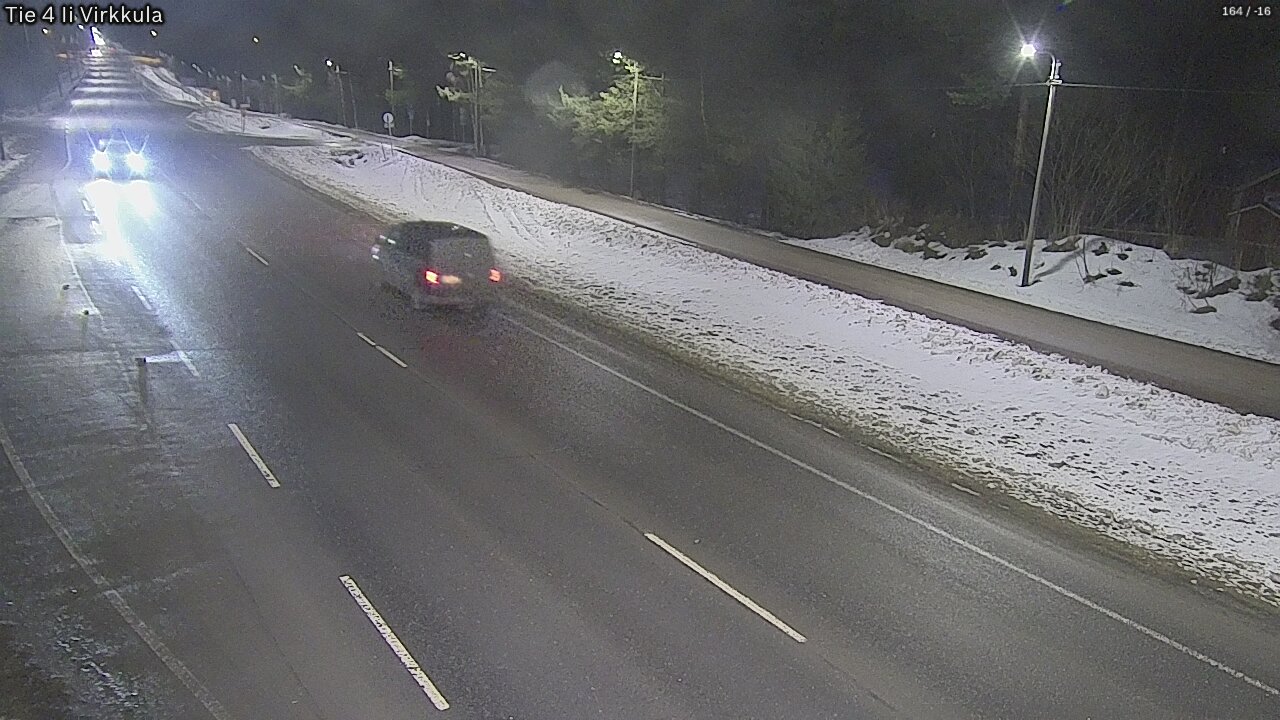 Kelikamerat Kuva Tie 4 Ii, Virkkula, Ii, Pohjois-Pohjanmaa