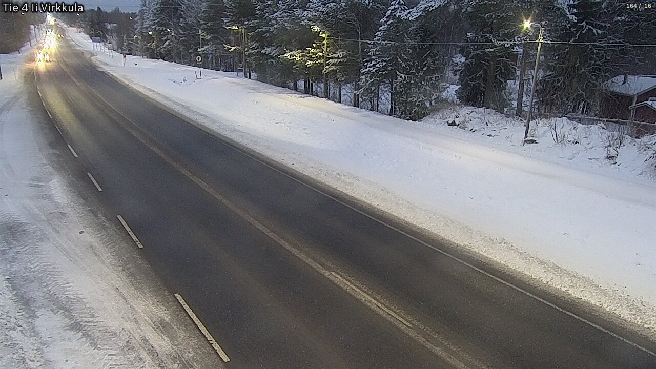 Kelikamerat Kuva Tie 4 Ii, Virkkula, Ii, Pohjois-Pohjanmaa