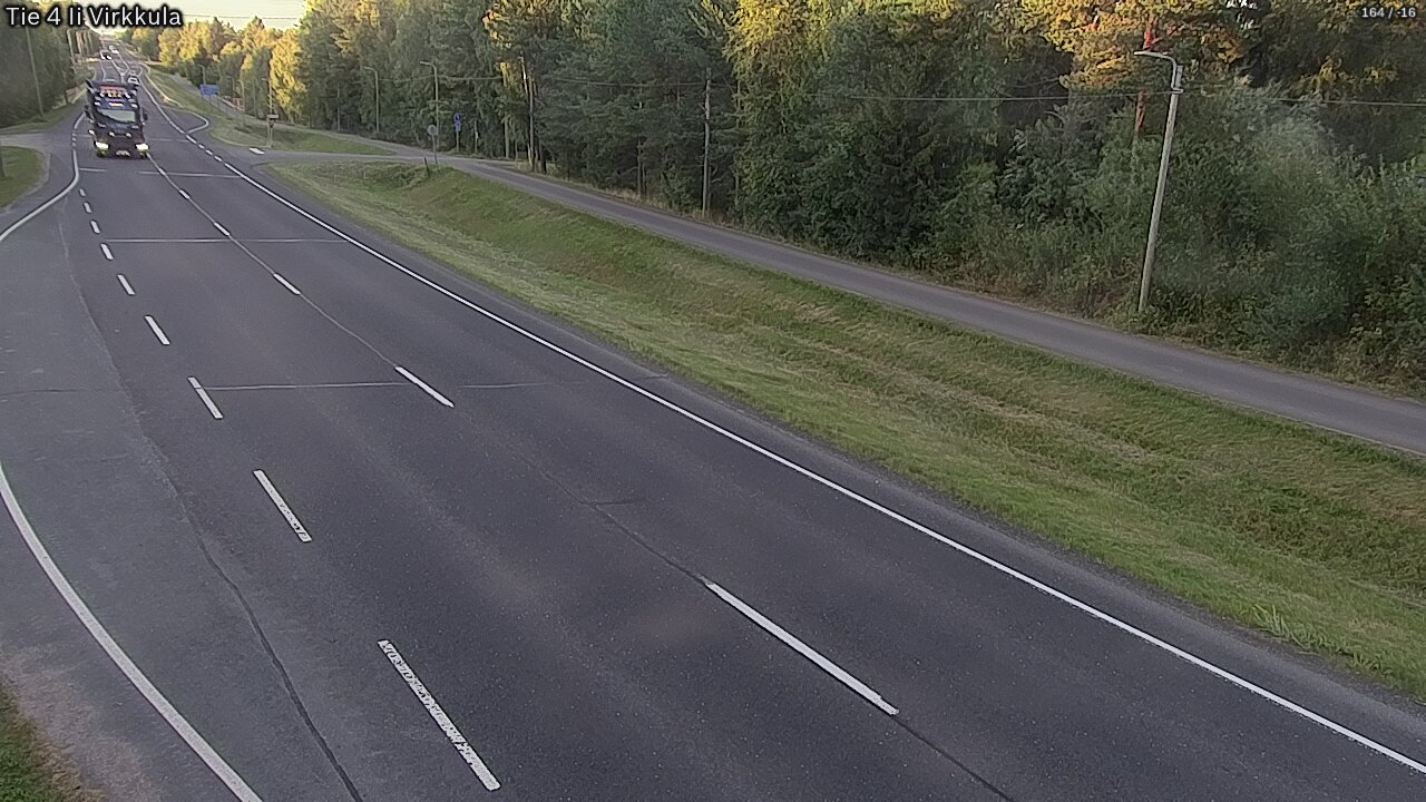 Weather Camera Image Väg 4 Ijo, Virkkula, Ii, Pohjois-Pohjanmaa
