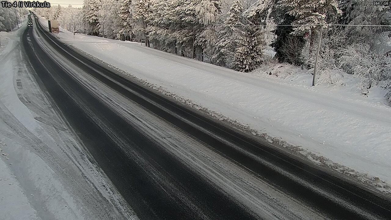 Kelikamerat Kuva Tie 4 Ii, Virkkula, Ii, Pohjois-Pohjanmaa