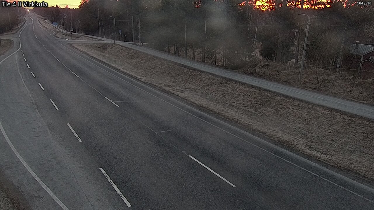 Kelikamerat Kuva Tie 4 Ii, Virkkula, Ii, Pohjois-Pohjanmaa