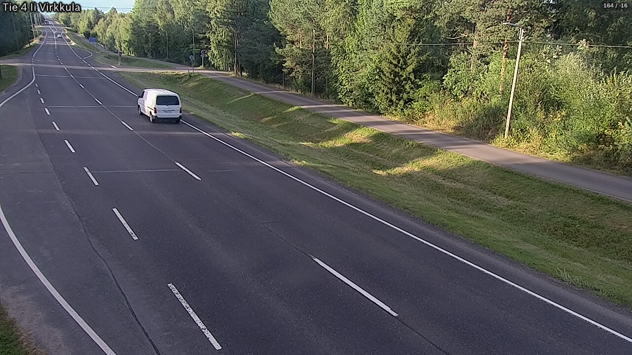 Weather Camera Image Väg 4 Ijo, Virkkula, Ii, Pohjois-Pohjanmaa
