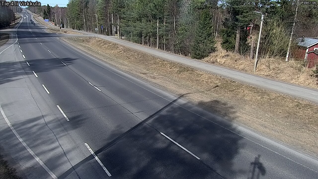 Kelikamerat Kuva Tie 4 Ii, Virkkula, Ii, Pohjois-Pohjanmaa
