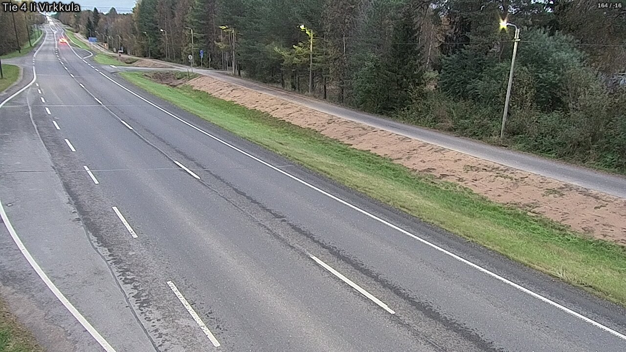 Kelikamerat Kuva Tie 4 Ii, Virkkula, Ii, Pohjois-Pohjanmaa