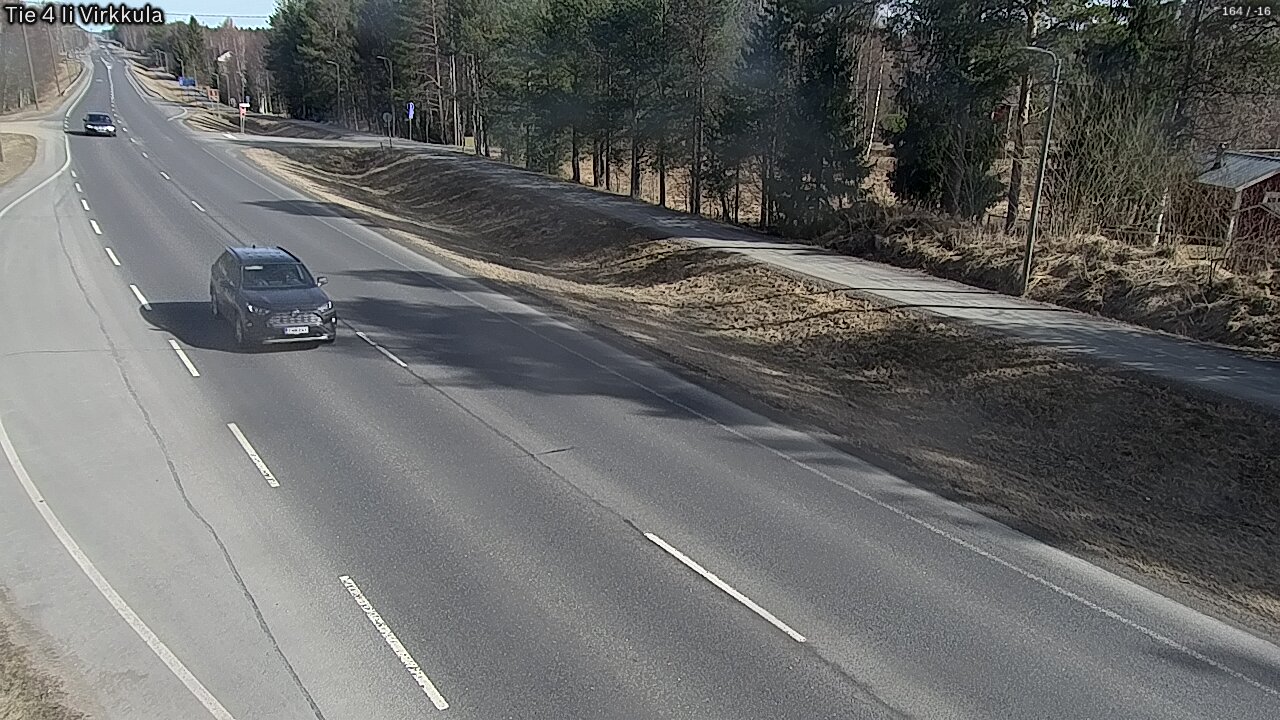 Kelikamerat Kuva Tie 4 Ii, Virkkula, Ii, Pohjois-Pohjanmaa