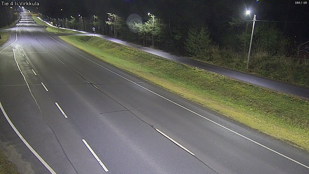 Kelikamerat Kuva Tie 4 Ii, Virkkula, Ii, Pohjois-Pohjanmaa