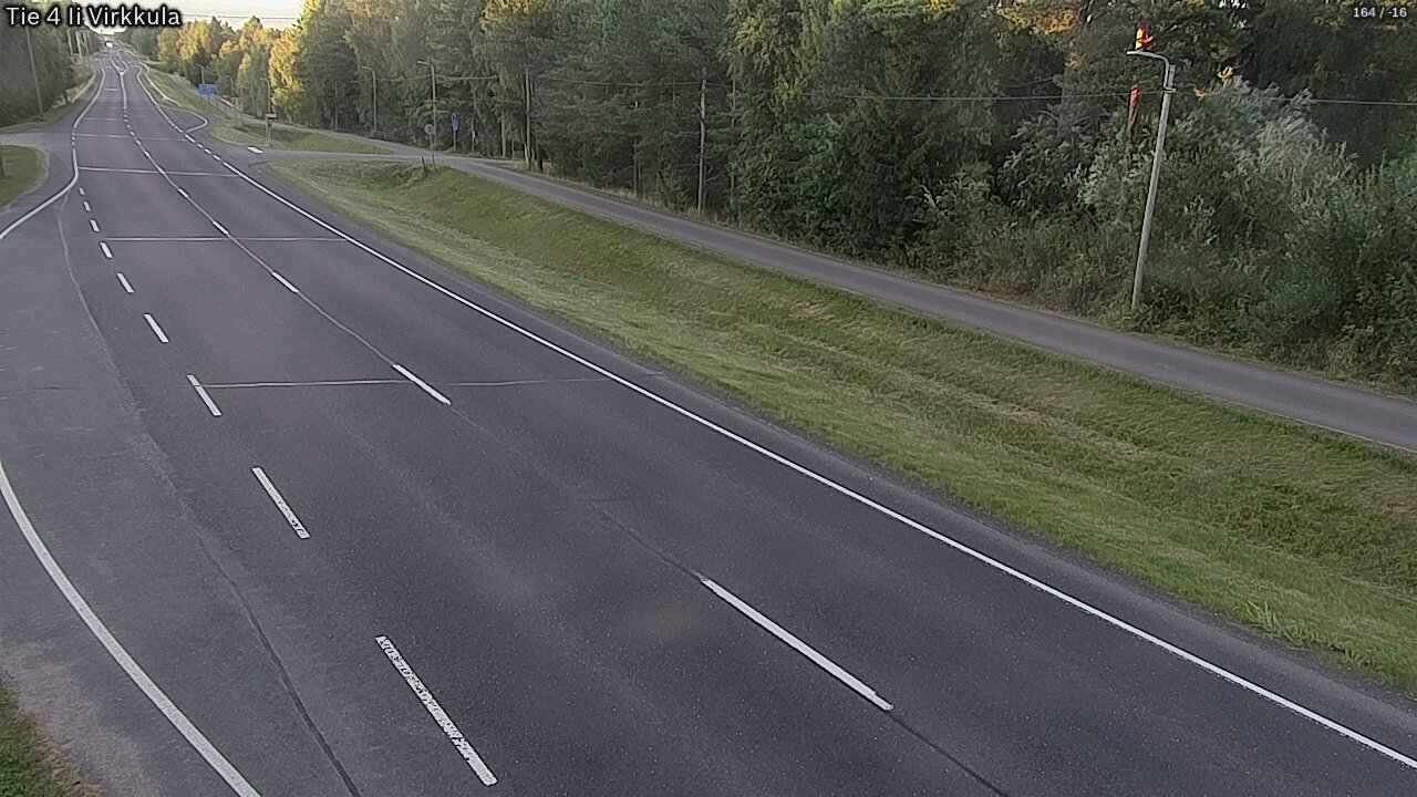 Weather Camera Image Väg 4 Ijo, Virkkula, Ii, Pohjois-Pohjanmaa