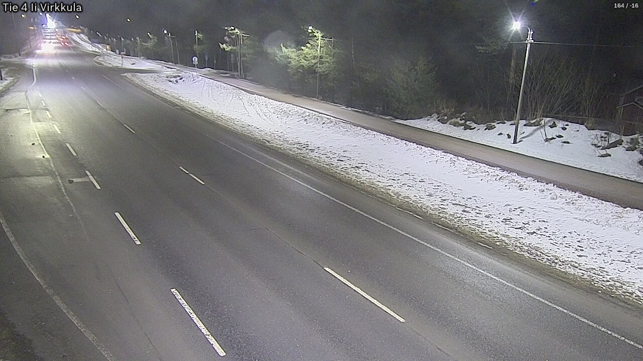 Kelikamerat Kuva Tie 4 Ii, Virkkula, Ii, Pohjois-Pohjanmaa