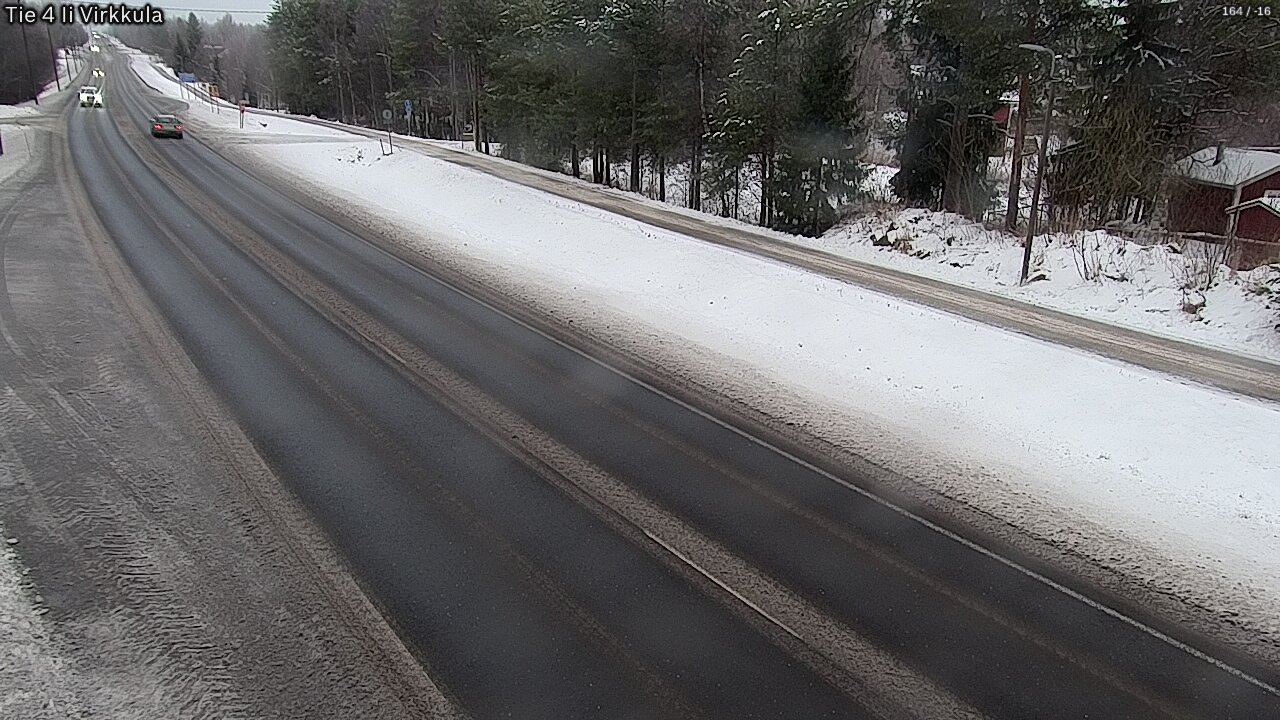 Weather Camera Image Road 4 Ii, Virkkula, Ii, Pohjois-Pohjanmaa