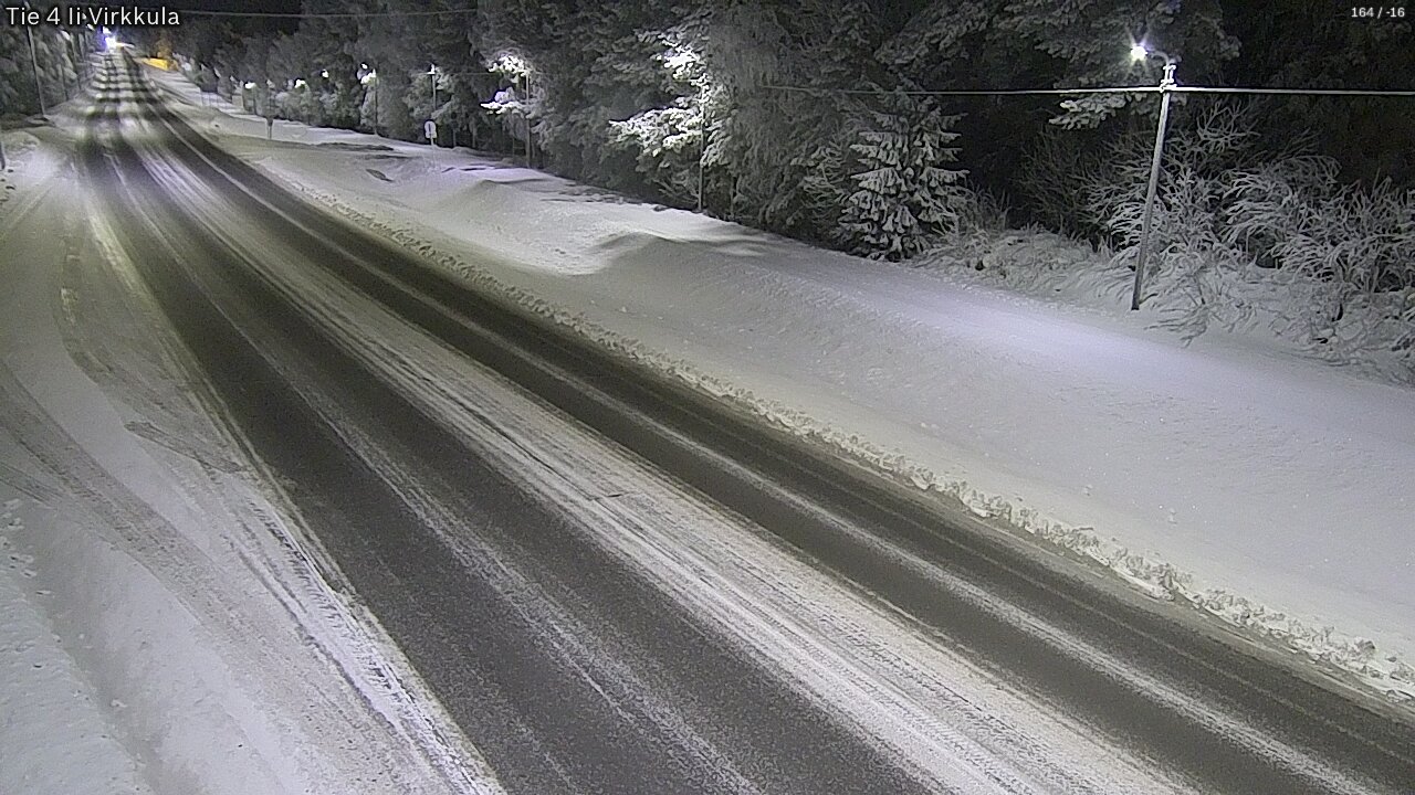 Kelikamerat Kuva Tie 4 Ii, Virkkula, Ii, Pohjois-Pohjanmaa