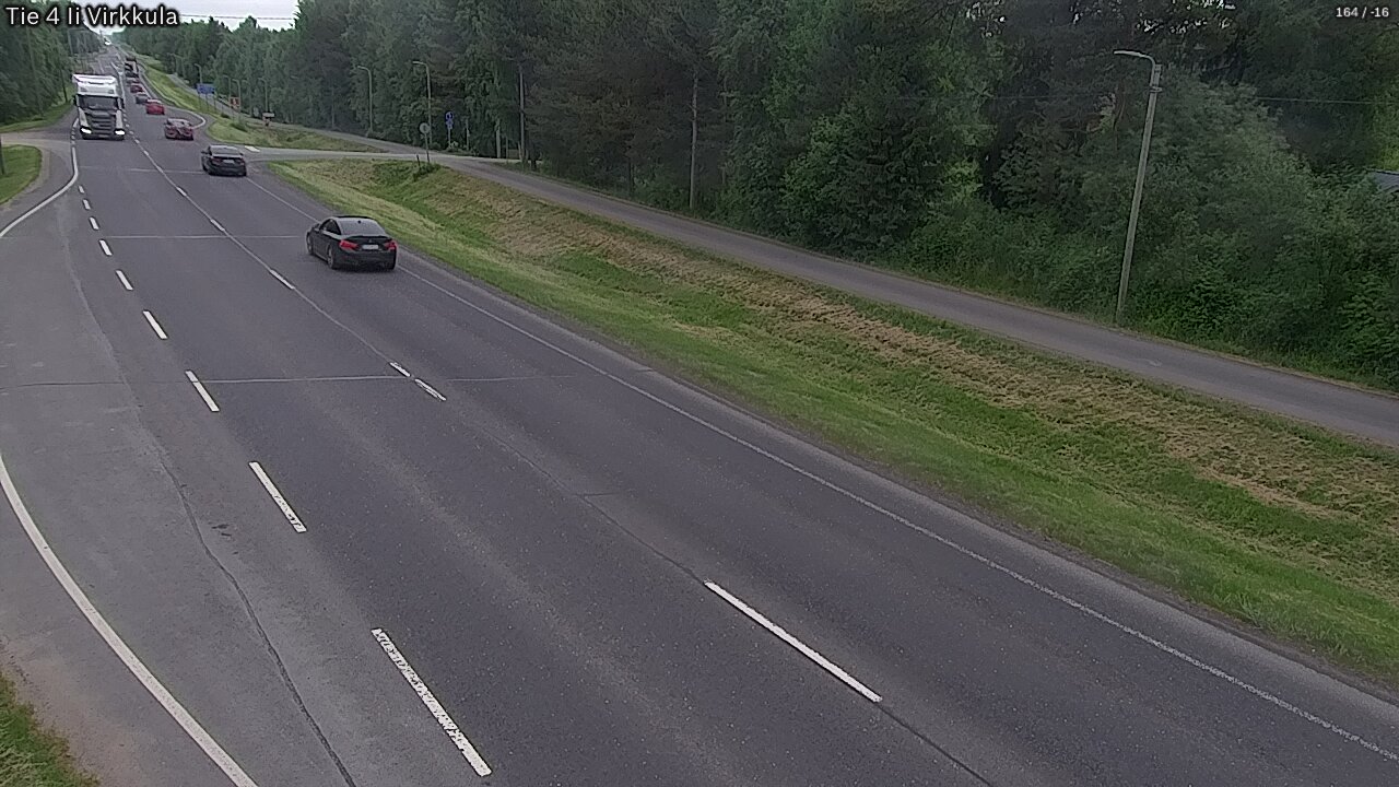 Kelikamerat Kuva Tie 4 Ii, Virkkula, Ii, Pohjois-Pohjanmaa