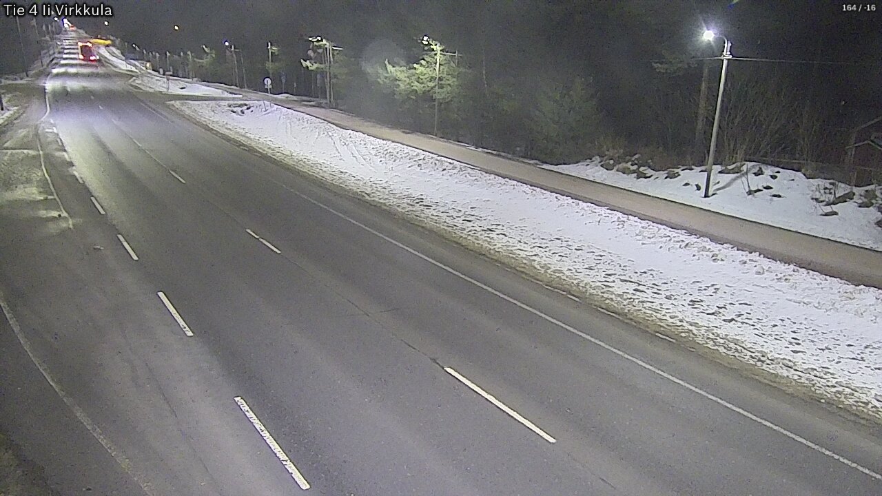 Kelikamerat Kuva Tie 4 Ii, Virkkula, Ii, Pohjois-Pohjanmaa