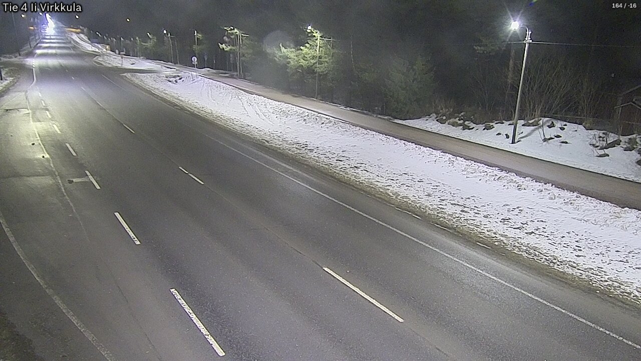 Kelikamerat Kuva Tie 4 Ii, Virkkula, Ii, Pohjois-Pohjanmaa