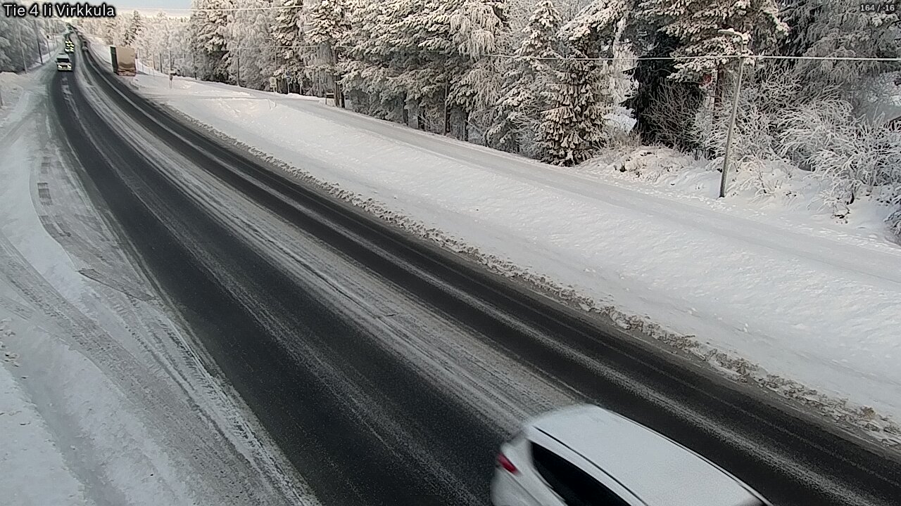 Kelikamerat Kuva Tie 4 Ii, Virkkula, Ii, Pohjois-Pohjanmaa