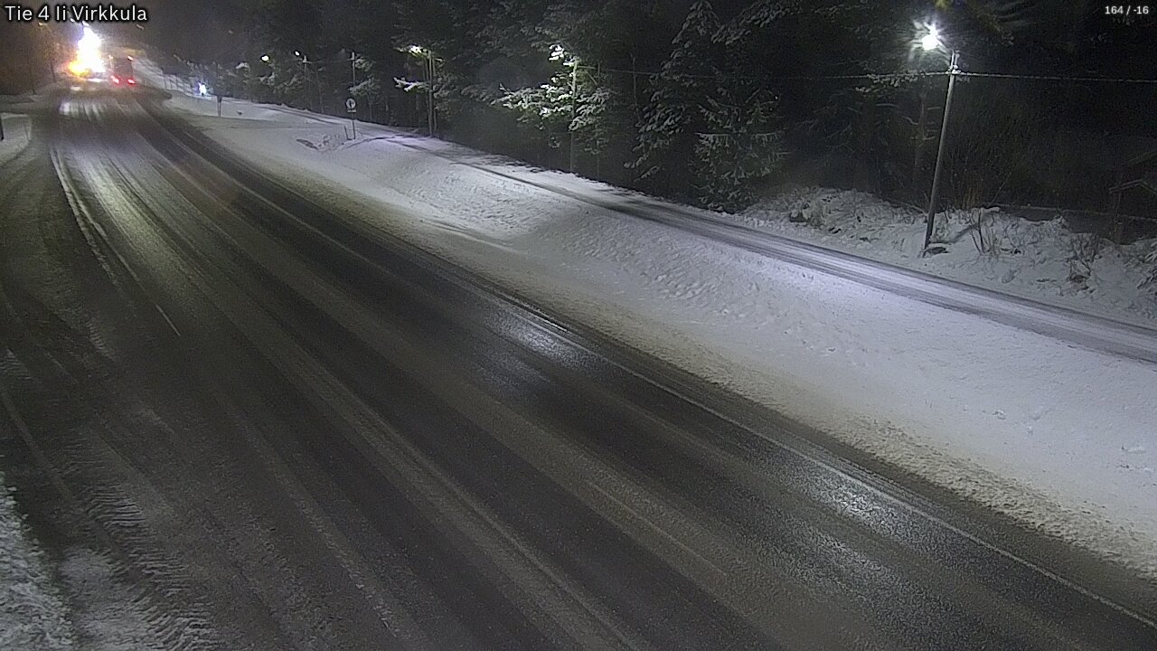 Kelikamerat Kuva Tie 4 Ii, Virkkula, Ii, Pohjois-Pohjanmaa