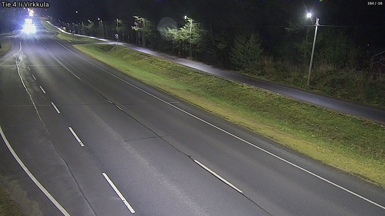 Kelikamerat Kuva Tie 4 Ii, Virkkula, Ii, Pohjois-Pohjanmaa