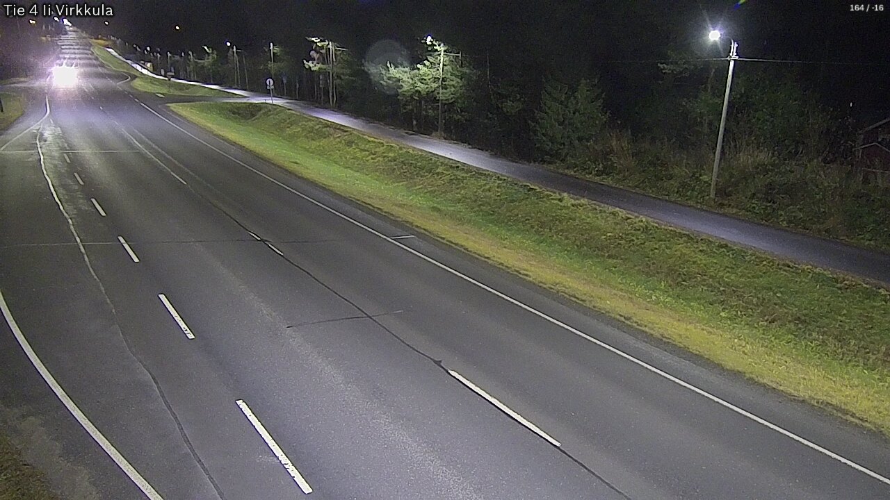 Kelikamerat Kuva Tie 4 Ii, Virkkula, Ii, Pohjois-Pohjanmaa