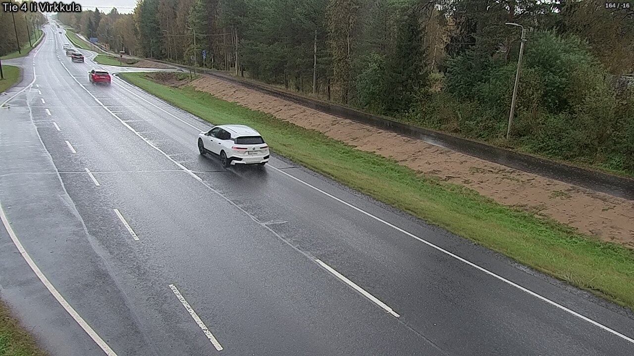 Kelikamerat Kuva Tie 4 Ii, Virkkula, Ii, Pohjois-Pohjanmaa