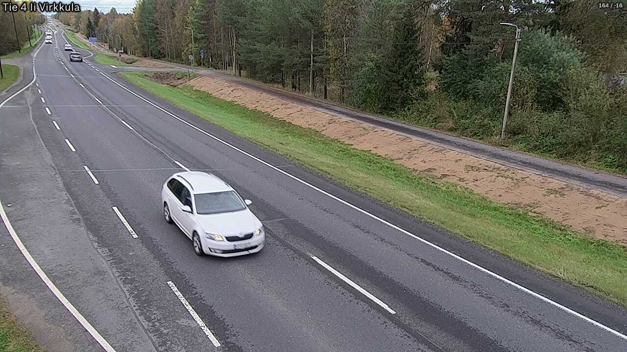 Kelikamerat Kuva Tie 4 Ii, Virkkula, Ii, Pohjois-Pohjanmaa