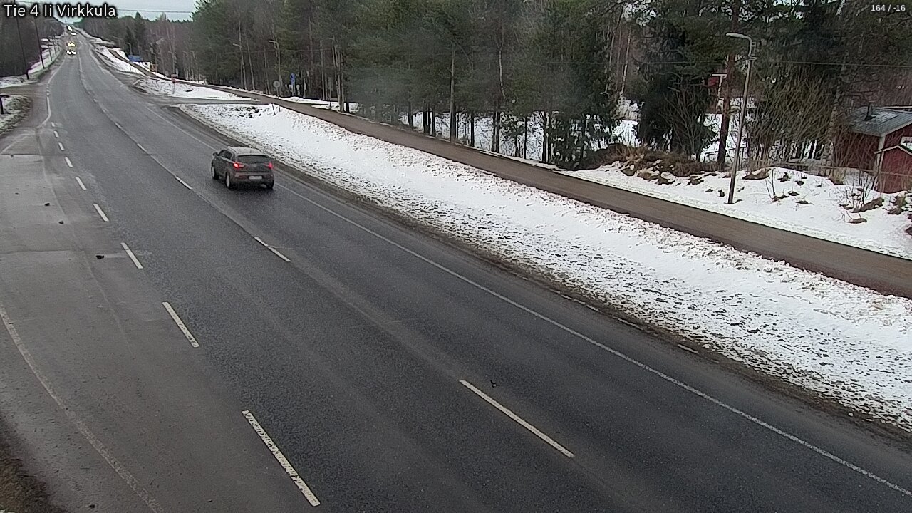 Kelikamerat Kuva Tie 4 Ii, Virkkula, Ii, Pohjois-Pohjanmaa