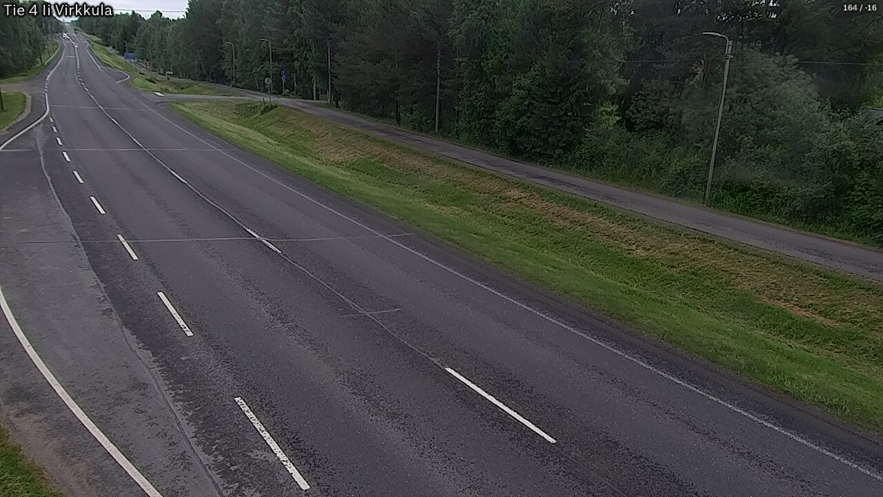 Weather Camera Image Road 4 Ii, Virkkula, Ii, Pohjois-Pohjanmaa
