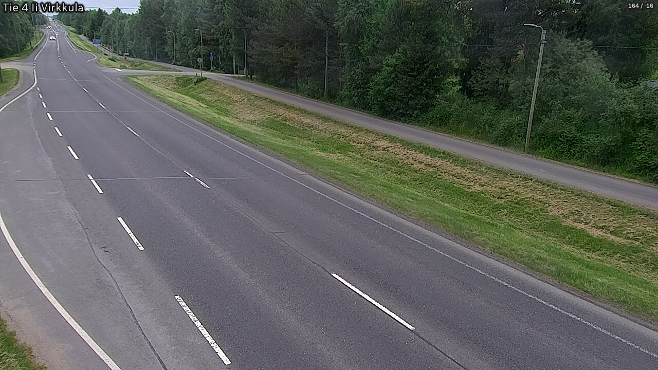 Kelikamerat Kuva Tie 4 Ii, Virkkula, Ii, Pohjois-Pohjanmaa