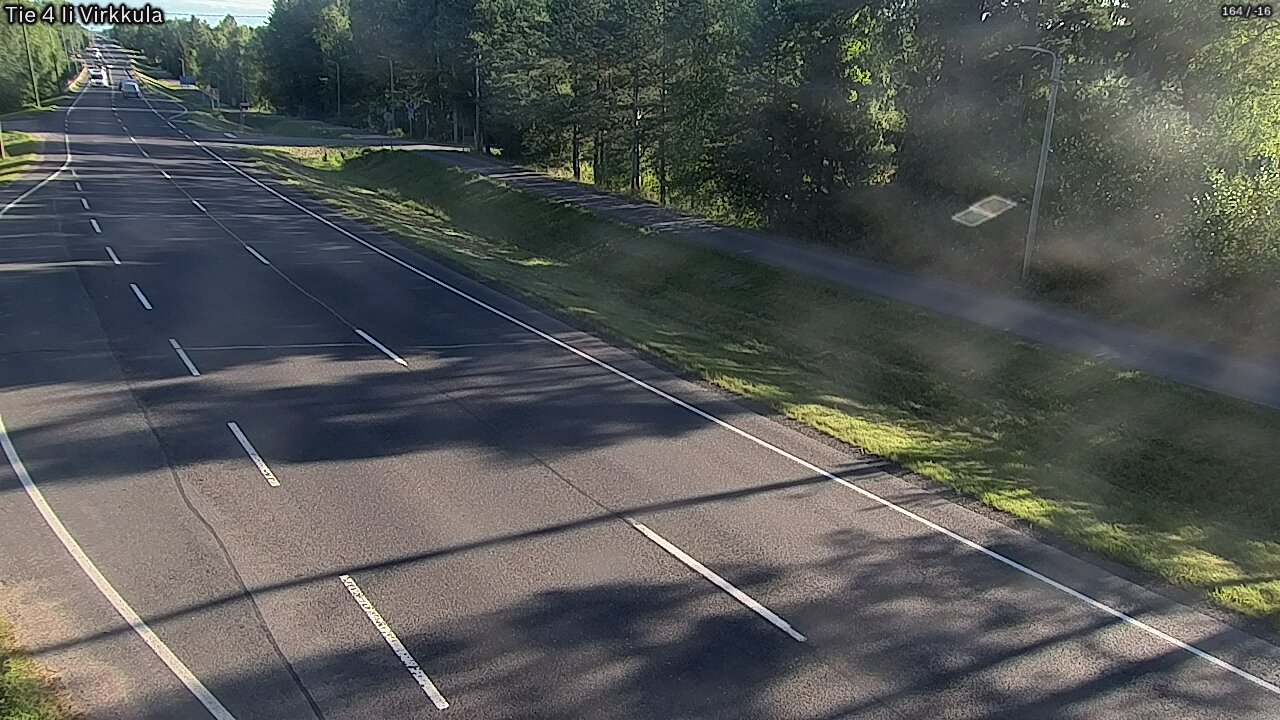 Weather Camera Image Väg 4 Ijo, Virkkula, Ii, Pohjois-Pohjanmaa