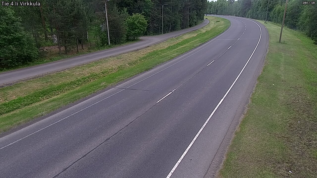Kelikamerat Kuva Tie 4 Ii, Virkkula, Ii, Pohjois-Pohjanmaa