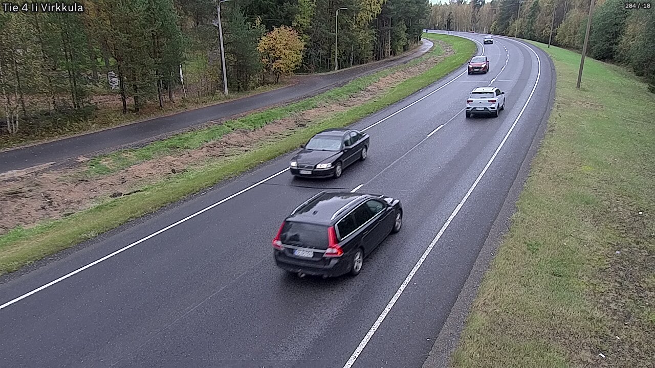 Kelikamerat Kuva Tie 4 Ii, Virkkula, Ii, Pohjois-Pohjanmaa