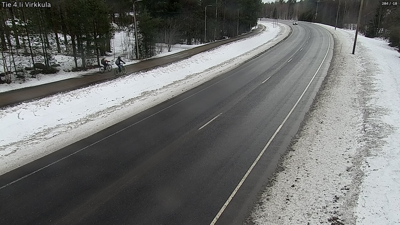 Kelikamerat Kuva Tie 4 Ii, Virkkula, Ii, Pohjois-Pohjanmaa