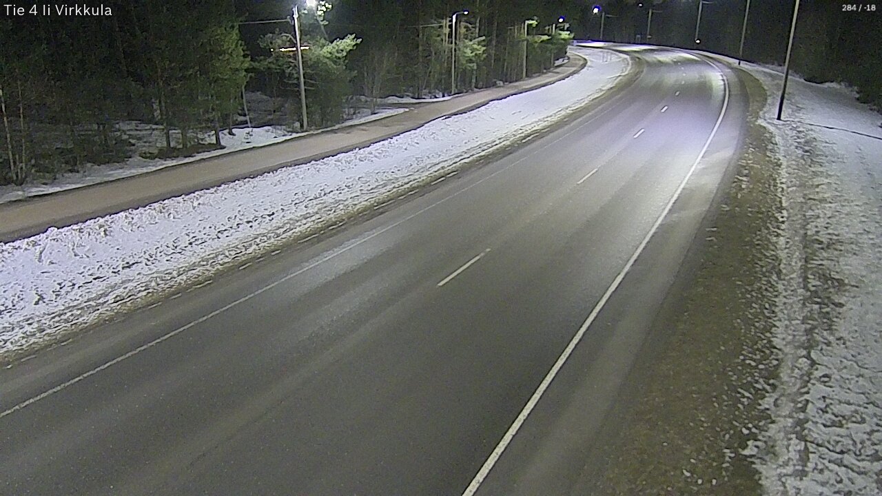 Kelikamerat Kuva Tie 4 Ii, Virkkula, Ii, Pohjois-Pohjanmaa