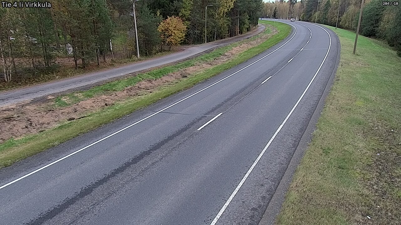 Kelikamerat Kuva Tie 4 Ii, Virkkula, Ii, Pohjois-Pohjanmaa
